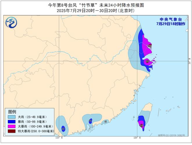 六预警齐发！出行需谨慎