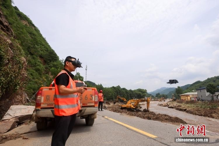 北京市水毁道路断点全部紧急修复完成