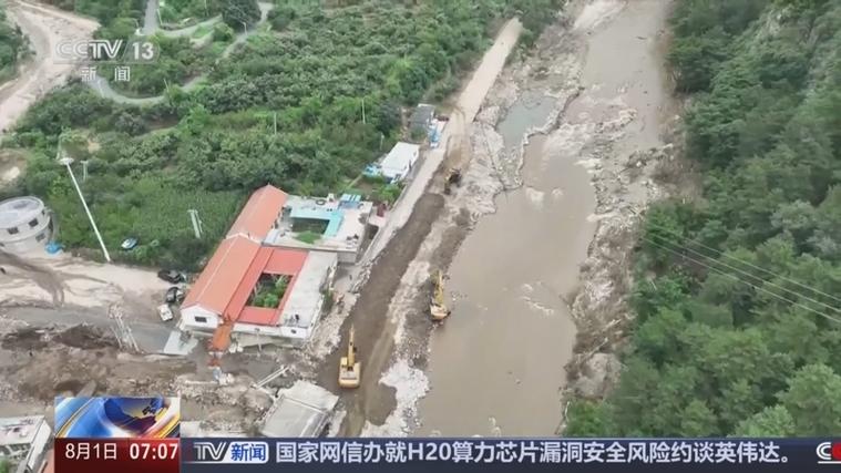 北京市水毁道路断点全部应急打通