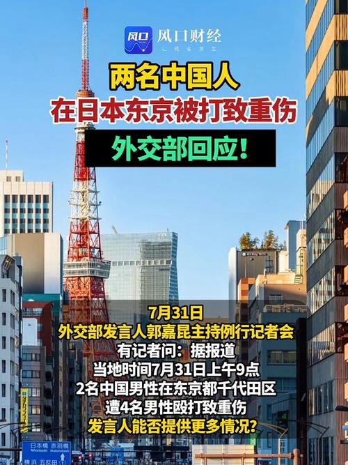 外交部回应，两名中国人在日本遭重伤袭击事件