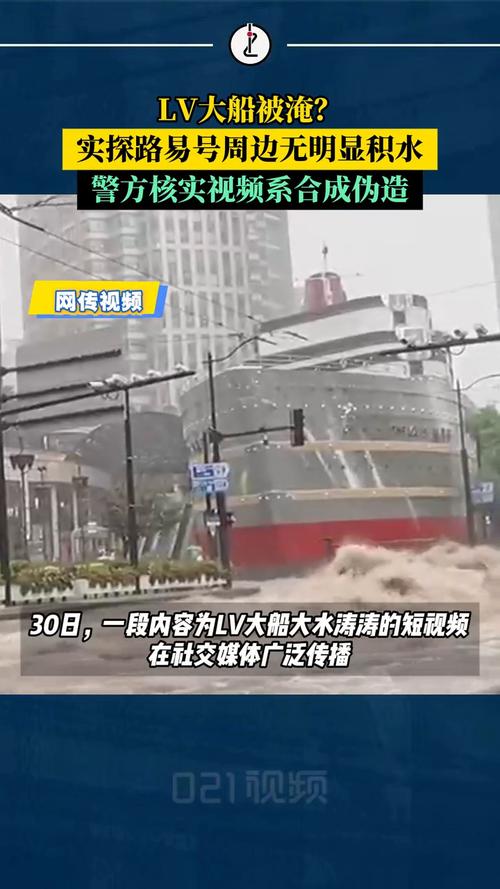 LV大船遭淹事件，造谣者被拘