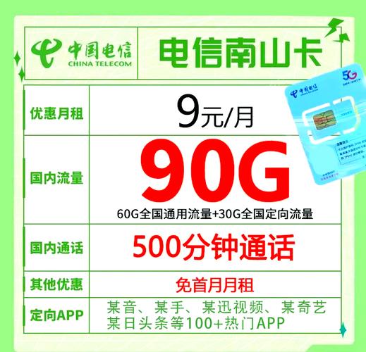 9月有哪些手机卡套餐？哪家更划算？