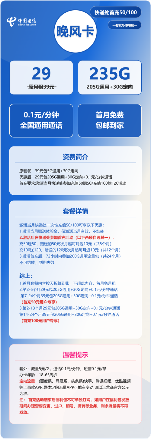 花卡套餐30G定向流量包含哪些APP？使用超额会收费吗？