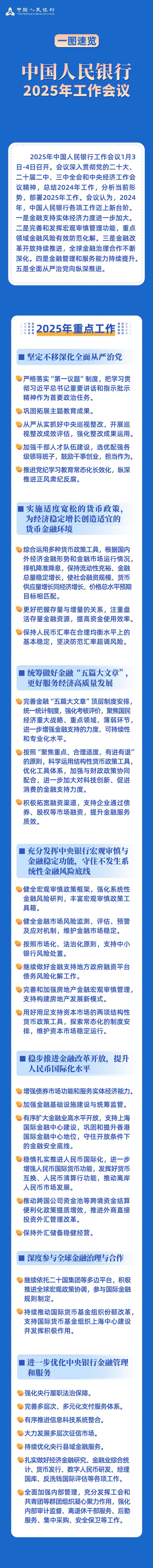 央行，继续实施适度宽松货币政策