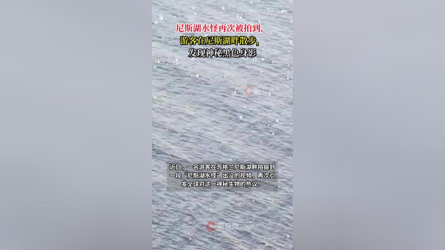 尼斯湖水怪再次被拍到