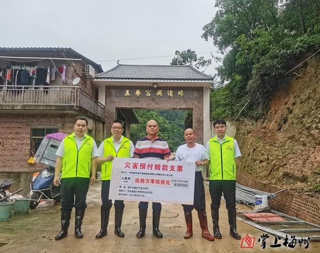 保险机构已向9省区市支付受灾赔款
