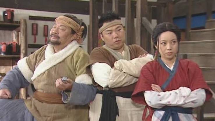 闫妮悼念朱龙广 曾在武林外传演父女