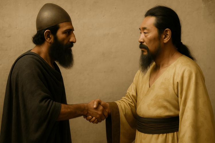 教授论文称汉谟拉比与商汤是同一人