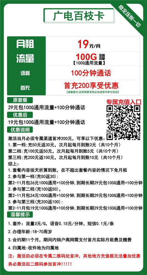 广电流量卡怎么更改套餐？