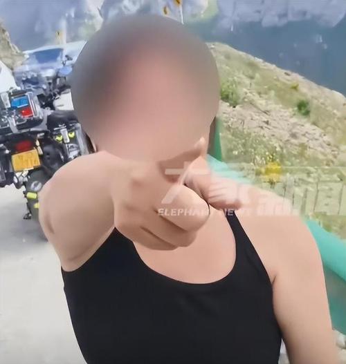 甘南一奔驰逆行超车 别停并辱骂骑手