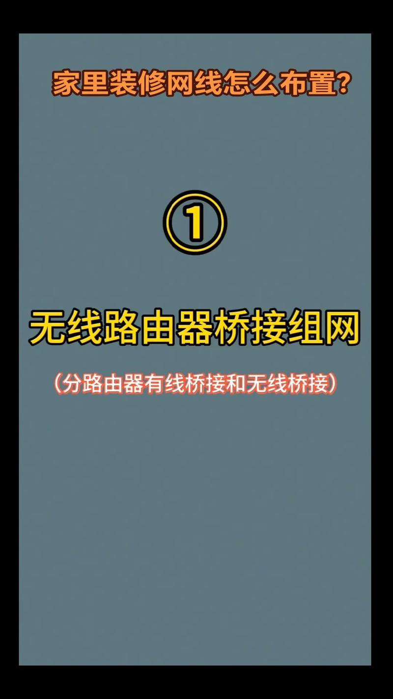 家里有线如何装宽带网？