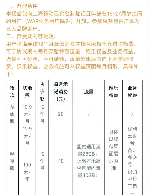 上海移动手机卡怎么异地更换套餐？