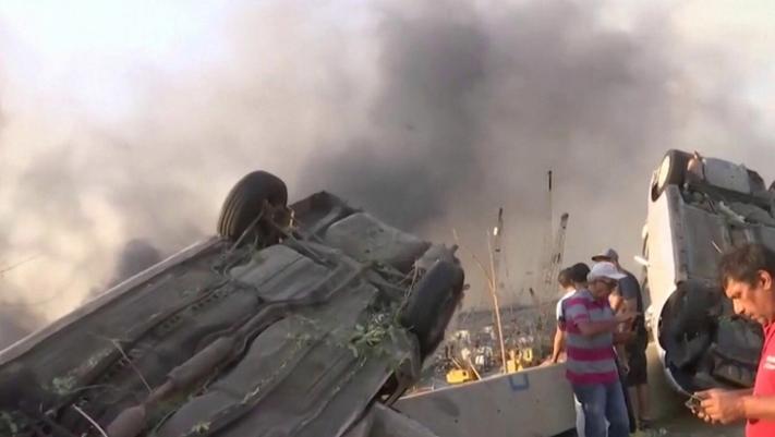 黎巴嫩总统：查明贝鲁特港大爆炸真相