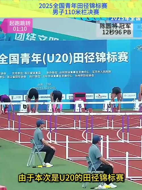 陈圆将110米栏打破个人最好成绩夺冠