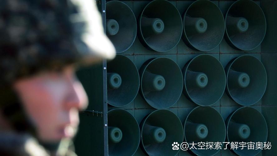 韩军方着手拆除对朝鲜广播的扩音器