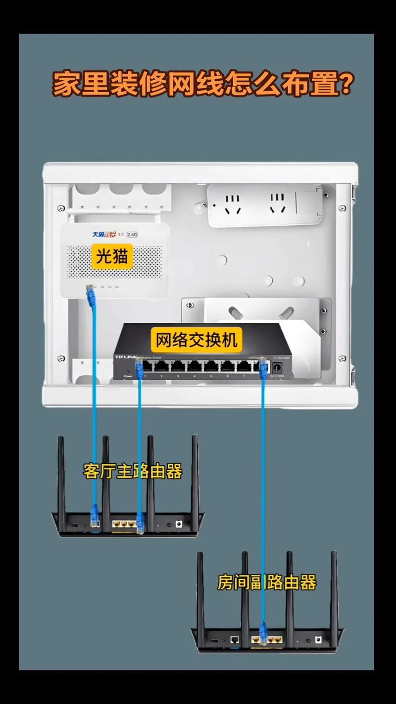 家里有线如何装宽带网？安装步骤是什么？
