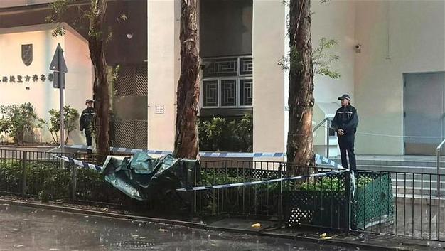 香港湾仔街道发现无头尸体事件