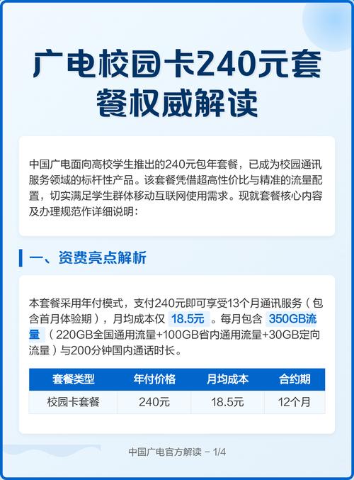 河南广电卡套餐怎么办理？