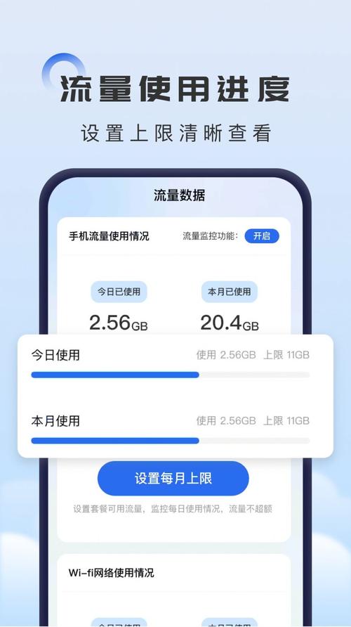 手机能检测哪些数据流量?