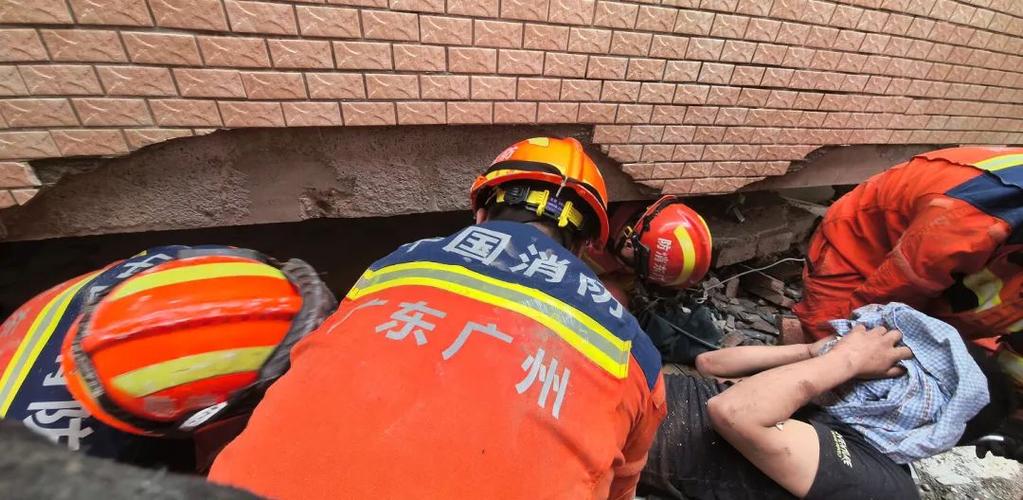 广州山体滑坡救援进展，已救出8人