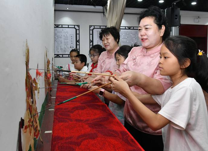 这个暑假沉浸式感受非遗的魅力