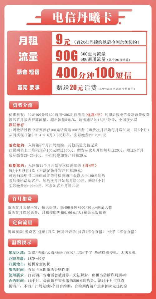 电信卡40g套餐卡怎么激活？