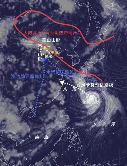 京津冀等9省区市部分地区将迎暴雨