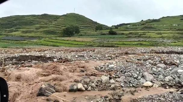 甘肃榆中县山洪灾害造成重大伤亡，10人死亡，33人失联