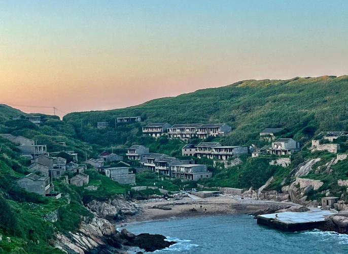 在东极岛山海见证永不沉没的历史