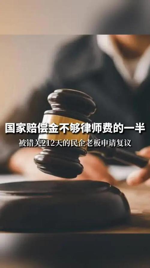 民企老板获释后申请复议，正义之路漫长波折
