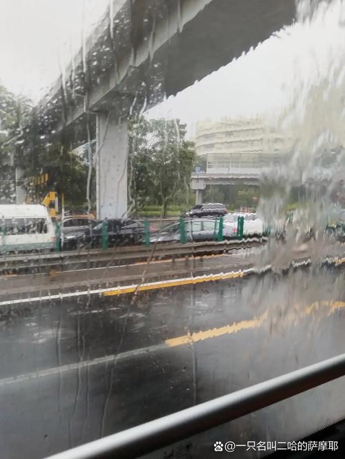 #北京的雨专淋打工人#