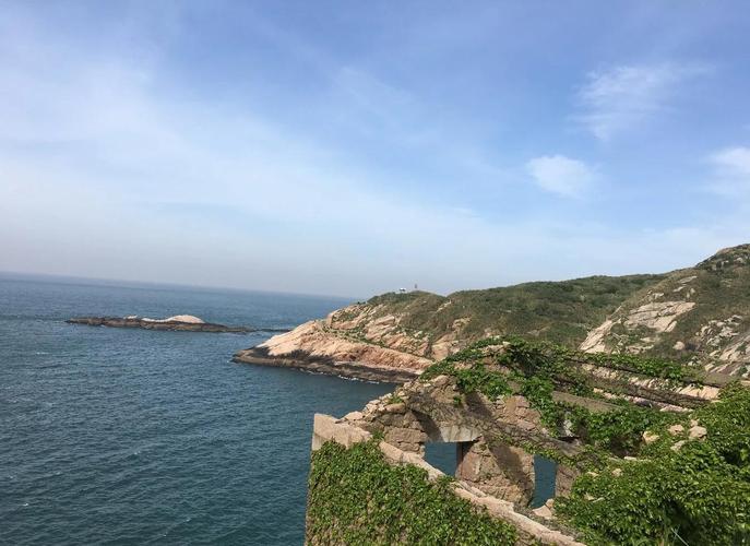 在东极岛山海见证永不沉没的历史