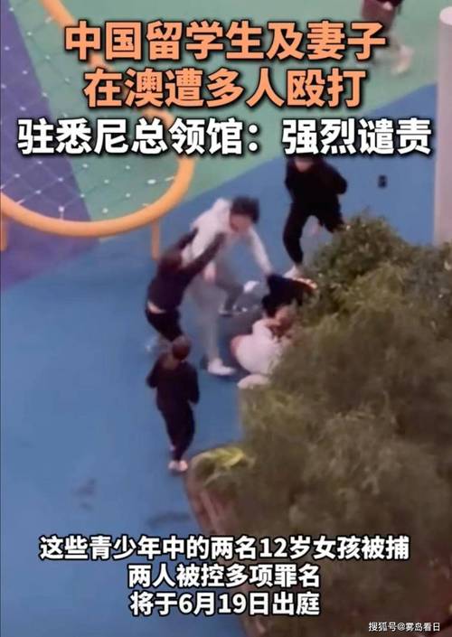 中国留学生在澳遭围殴视频曝光