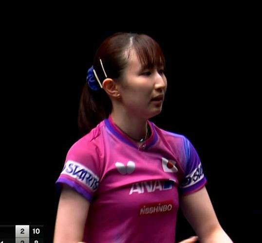 早田希娜3比2张本美和