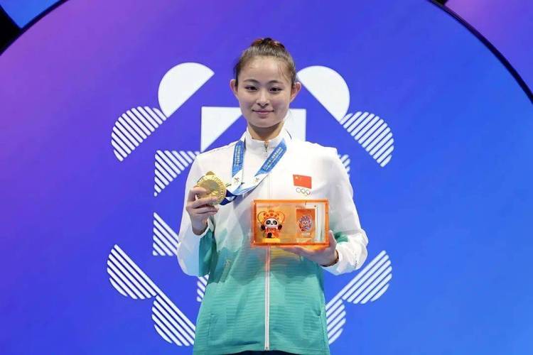 龚莉世运会空手道夺金