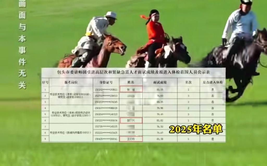 包头通报人才引进问题：存在因人设岗