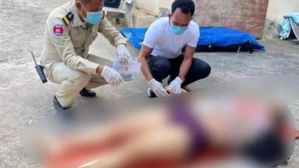 中国男子抵达柬埔寨后身亡 监控曝光