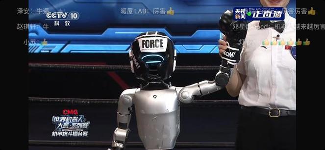 00后散打季军PK宇树拳击机器人