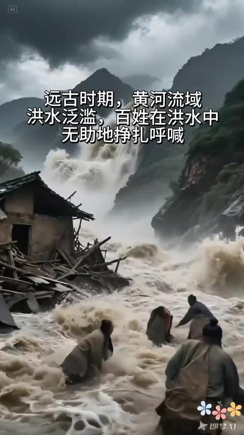 甘肃榆中灾民:洪水从山体倾泻而下
