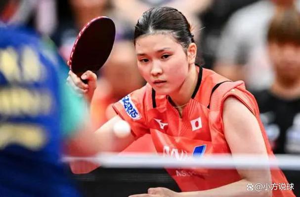 孙颖莎3-1桥本帆乃香 晋级8强