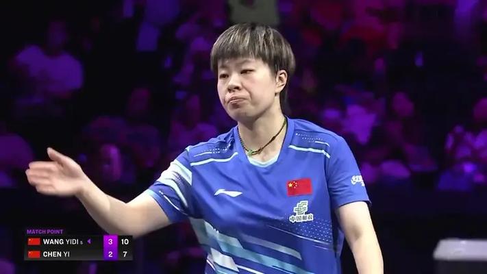 国乒横扫横滨冠军赛，女单四强全揽荣耀