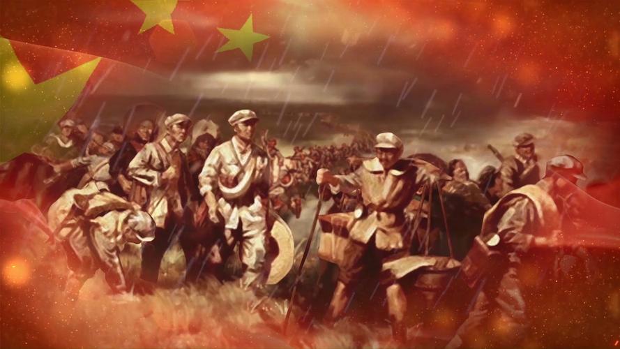 纪念抗战胜利80周年大会演练画面