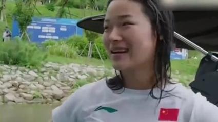 世运会开幕式点火女孩徐露勇夺金牌