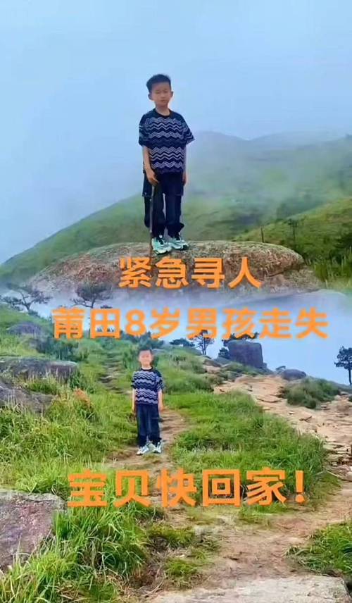 苍山循环播放走失男童母亲呼唤声