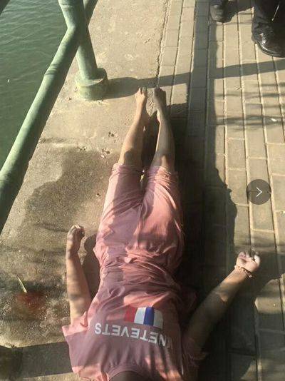 泰国发现一具身份不明女尸