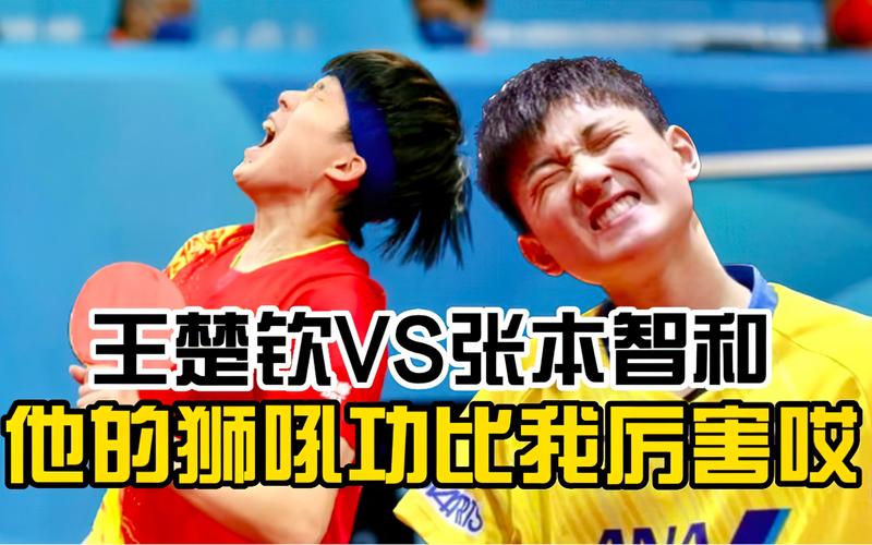 王楚钦主动向张本智和送上祝贺
