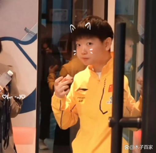 孙颖莎，享受当下，吃吃喝喝的态度
