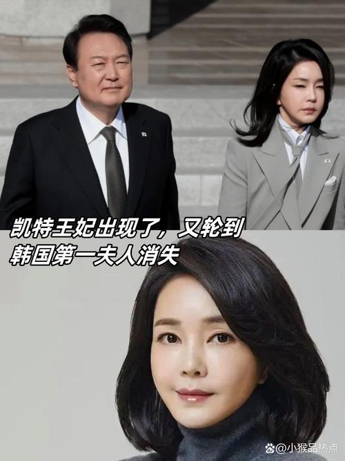 韩国前第一夫人金建希被拘押