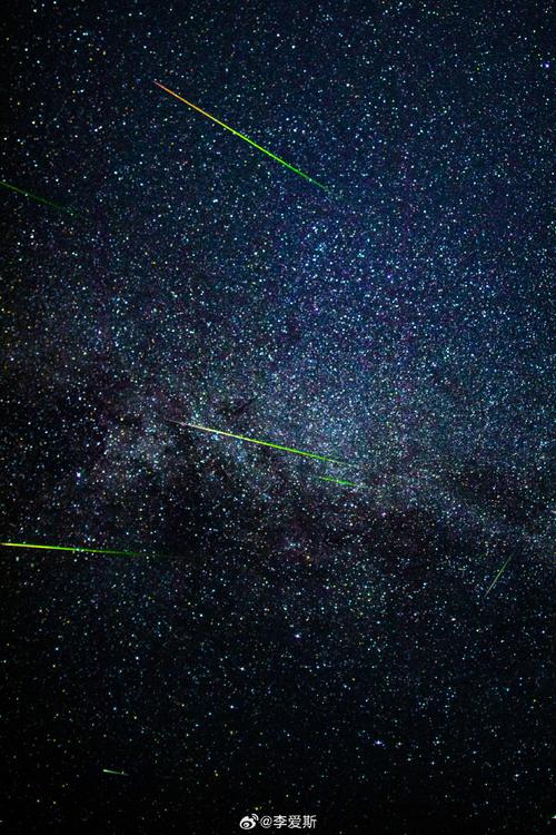 一起看英仙座流星雨