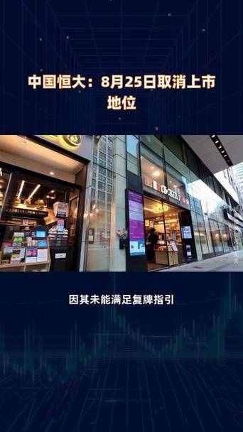 中国恒大将取消上市地位